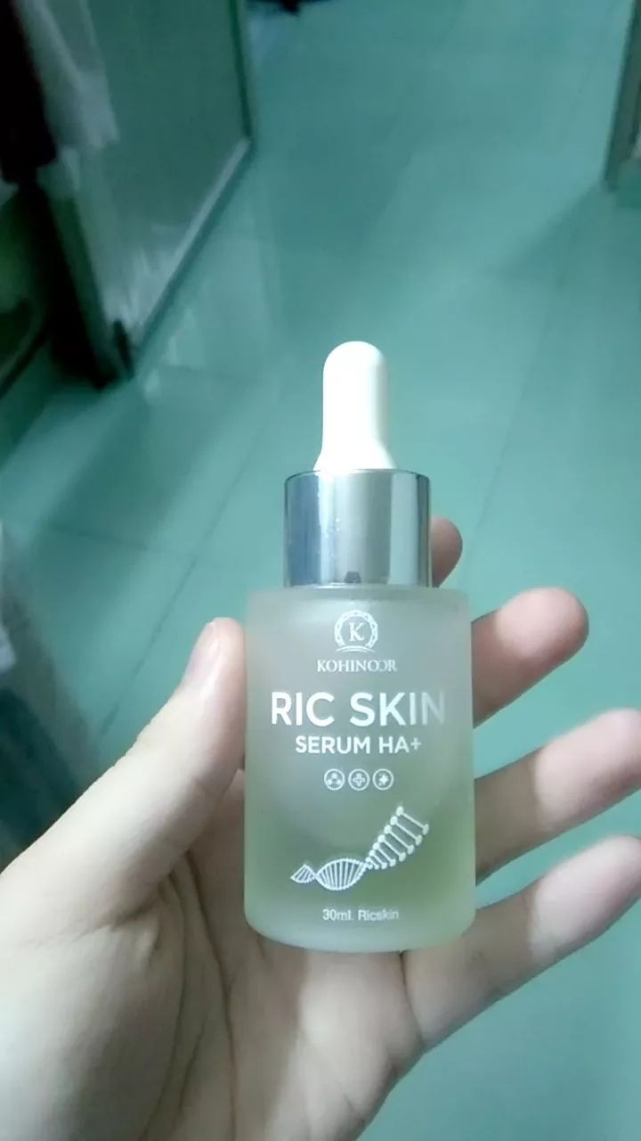 Serum Trắng Da Mờ Nám Ric Skin HA+ Kohinoor - Dưỡng Ẩm, Tái Tạo Da Sáng Mịn, Phù Hợp Mọi Loại Da