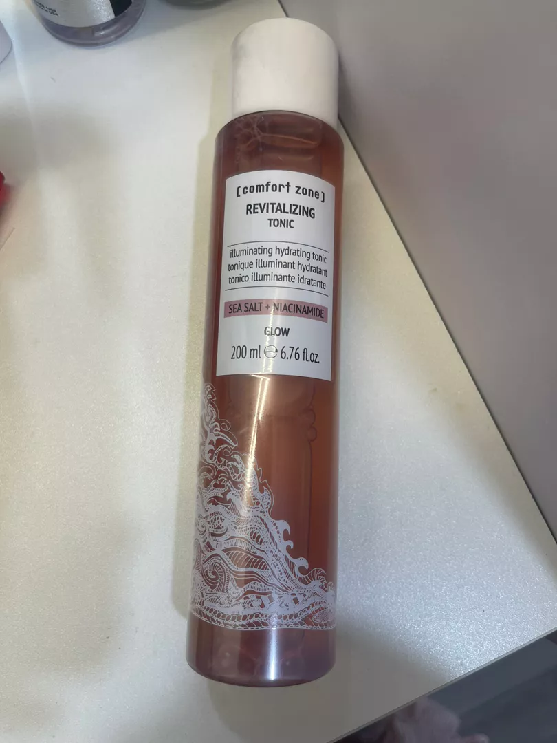 Nước Hoa Hồng Comfort Zone Revitalizing Tonic 200ml - Giúp Làm Sạch Cân Bằng Da, 98.2% Thành Phần Tự Nhiên, Dưỡng Ẩm Làn Da Tươi Sáng