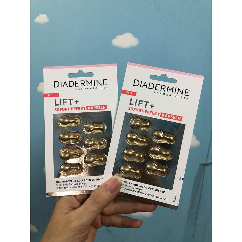 Viên Nang Dưỡng Da Diadermine Lift+ - Giảm Nếp Nhăn, Collagen Tăng Cường Độ Săn Chắc, Hộp 7 Viên, Dưỡng Da Chuyên Sâu