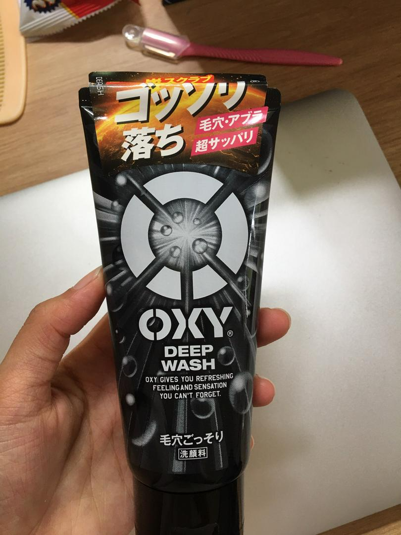 Sữa Rửa Mặt Oxy Deep Wash 130g Dành Cho Nam - Làm Sạch Sâu, Kiềm Dầu, Cấp Ẩm - Sản Phẩm Chính Hãng Rohto