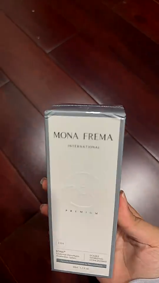 Serum Dưỡng Ẩm EHA Double Hydrating Concentrate 50ml - Cấp Nước Tối Ưu, Cải Thiện Độ Đàn Hồi Da, Dưỡng Ẩm Sâu Dr. Mona Frema