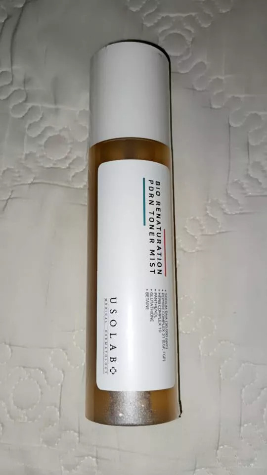 Xịt Khoáng Toner Usolab Bio Renaturation PDRN Repair Mist 150ml - Giúp Phục Hồi Da, Cung Cấp Độ Ẩm và Làm Sáng Da Tức Thì