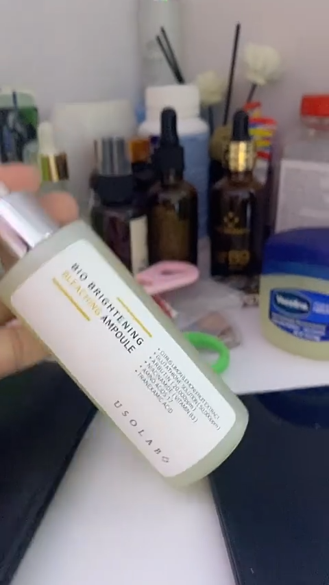 Tinh Chất Dưỡng Trắng Da Usolab Bio Brightening Bleaching Ampoule - Làm Sáng, Mờ Đốm Nâu, Chống Lão Hóa Tự Nhiên