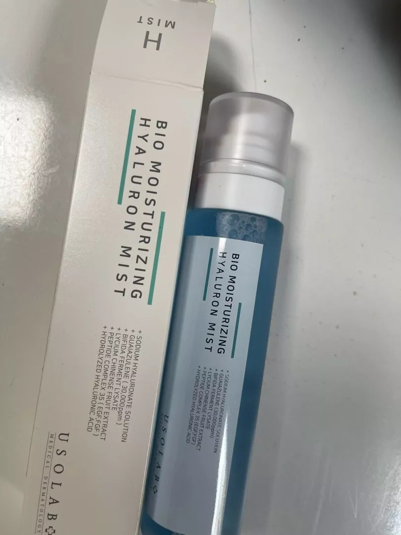 Xịt Khoáng Toner Căng Bóng Bio Moisturizing Hyaluron Mist - Dưỡng Ẩm Cho Tất Cả Các Loại Da, Giữ Ẩm Suốt 24h
