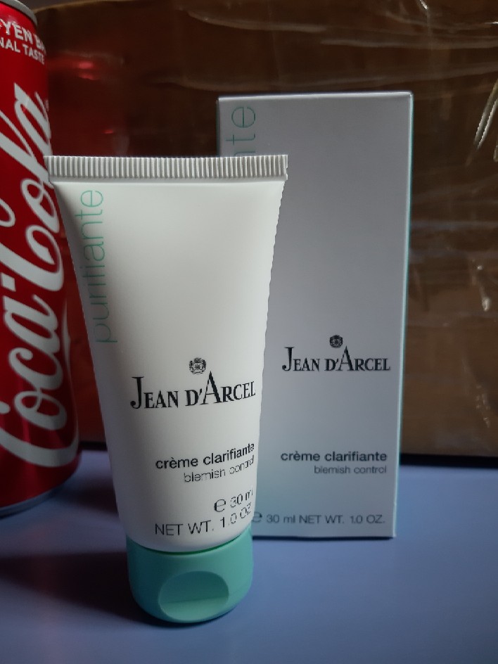 Kem chấm mụn Jean D'Arcel Blemish Control 30ml - Giảm sưng, xẹp mụn nhanh chóng, sản phẩm chăm sóc da mụn hiệu quả từ Đức