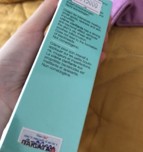 Kem chấm mụn Jean D'Arcel Blemish Control 30ml - Giảm sưng, xẹp mụn nhanh chóng, sản phẩm chăm sóc da mụn hiệu quả từ Đức