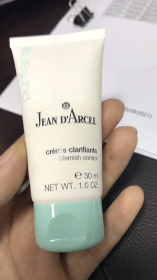 Kem chấm mụn Jean D'Arcel Blemish Control 30ml - Giảm sưng, xẹp mụn nhanh chóng, sản phẩm chăm sóc da mụn hiệu quả từ Đức