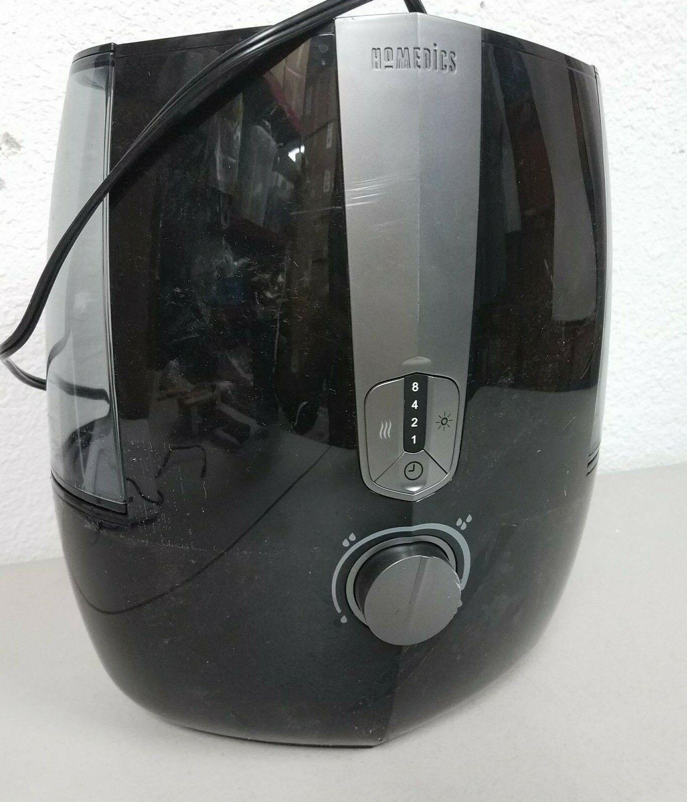 Máy Tạo Độ Ẩm Siêu Âm HoMedics UHE-WM16 - Bảo Hành 2 Năm, Phun Sương Nóng Lạnh, Dung Tích 5.2L, Thời Gian Sử Dụng 65 Giờ