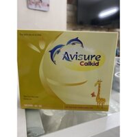 Avisure Calkid Canxi cho bé hỗ trợ bổ sung vitamin D3, K2 tăng chiều cao