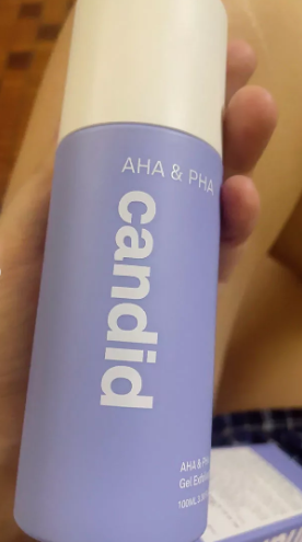 Gel Tẩy Tế Bào Chết AHA & PHA Candid 100ml - Hỗ Trợ Mịn Da, Ngừa Mụn, Dưỡng Sáng Da, Dạng Gel Dịu Nhẹ, Sản Phẩm Chăm Sóc Da Chất Lượng Cao