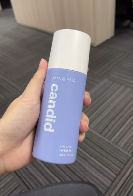 Gel Tẩy Tế Bào Chết AHA & PHA Candid 100ml - Hỗ Trợ Mịn Da, Ngừa Mụn, Dưỡng Sáng Da, Dạng Gel Dịu Nhẹ, Sản Phẩm Chăm Sóc Da Chất Lượng Cao