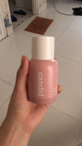 Tinh Chất Retinol 0.5% Candid 30ml - Serum Chăm Sóc Da Chống Lão Hóa, Làm Sáng Da An Toàn và Hiệu Quả