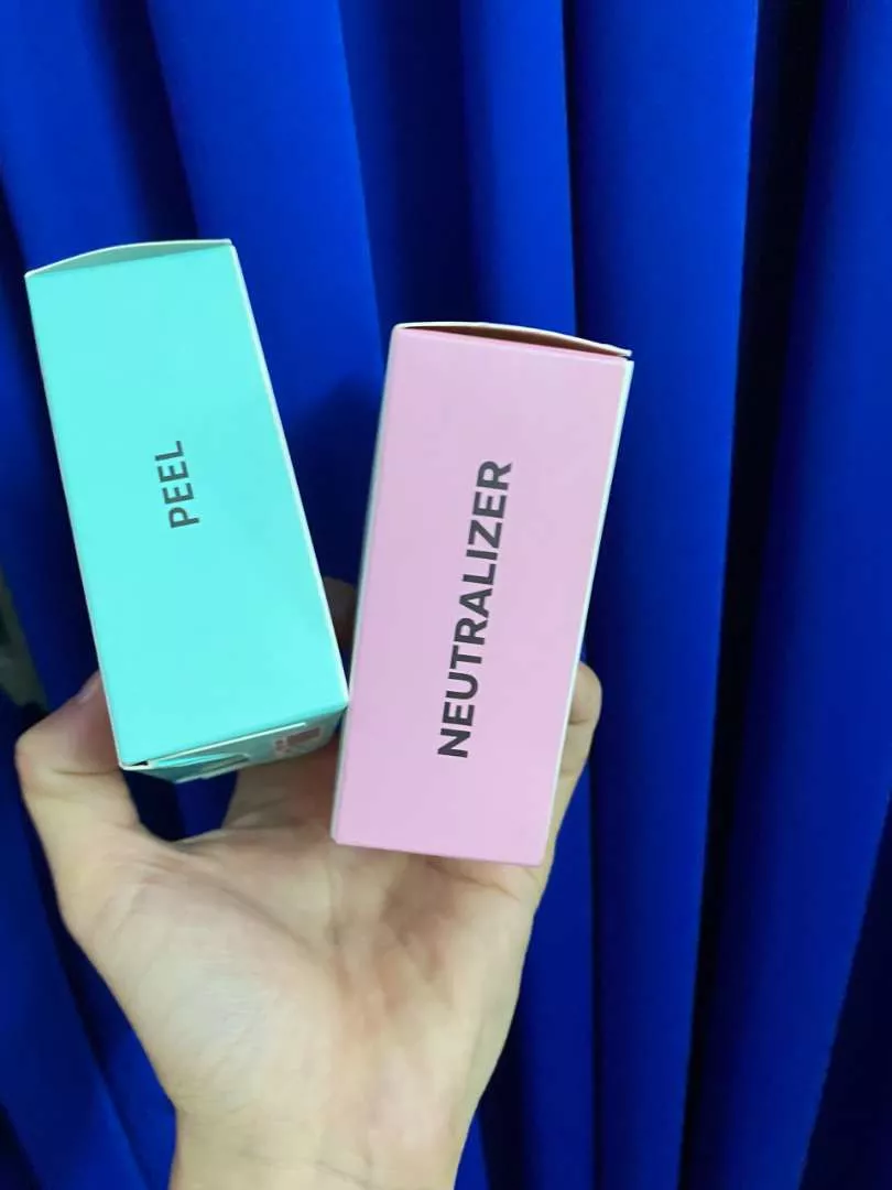 Bộ Đôi Peel Da Sinh Học Kyung Lab P-Peel & Neutralizer - Tẩy Tế Bào Chết Dịu Nhẹ, Trẻ Hóa Da Tại Nhà, 30ml/lọ