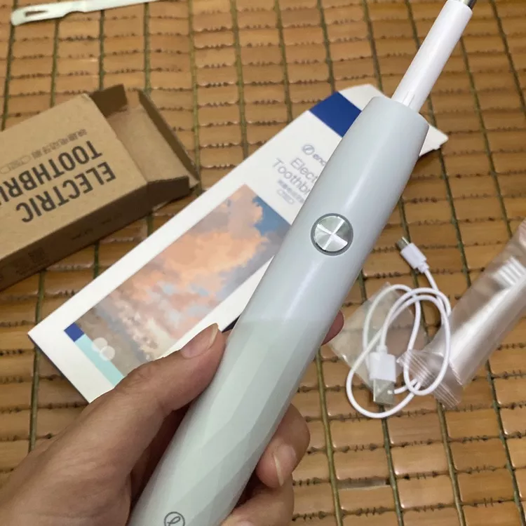 Bàn Chải Điện Xiaomi Enchen T501 Chống Nước IPX7 - Thiết Kế Linh Hoạt, 3 Chế Độ Làm Sạch, Chăm Sóc Răng Miệng Hiệu Quả