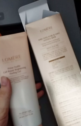 Gel Tẩy Tế Bào Chết Sáng Da Lomere Prime Truffle Cell Repair Peeling - Dưỡng Ẩm, Làm Sạch Lỗ Chân Lông - Phù Hợp Mọi Loại Da 150ml