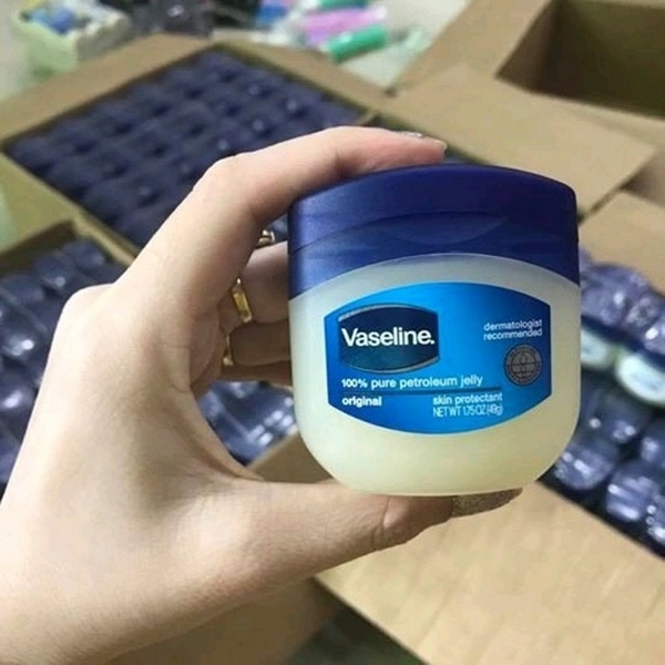 Kem Dưỡng Ẩm Vaseline Original Protecting Jelly 49g - Chống Nẻ, Giữ Ẩm Da Khô, Hỗ Trợ Làm Lành Vết Thương, Dành Cho Mọi Loại Da