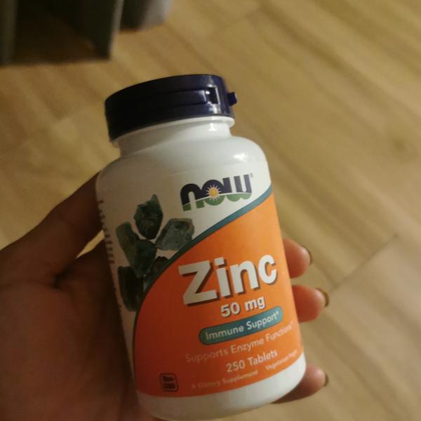 Viên uống bổ sung Kẽm ZinC 50mg Now Foods - Hỗ trợ miễn dịch, sức khỏe tốt, viên nhỏ dễ uống, chính hãng Mỹ