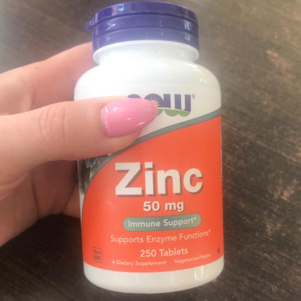 Viên uống bổ sung Kẽm ZinC 50mg Now Foods - Hỗ trợ miễn dịch, sức khỏe tốt, viên nhỏ dễ uống, chính hãng Mỹ