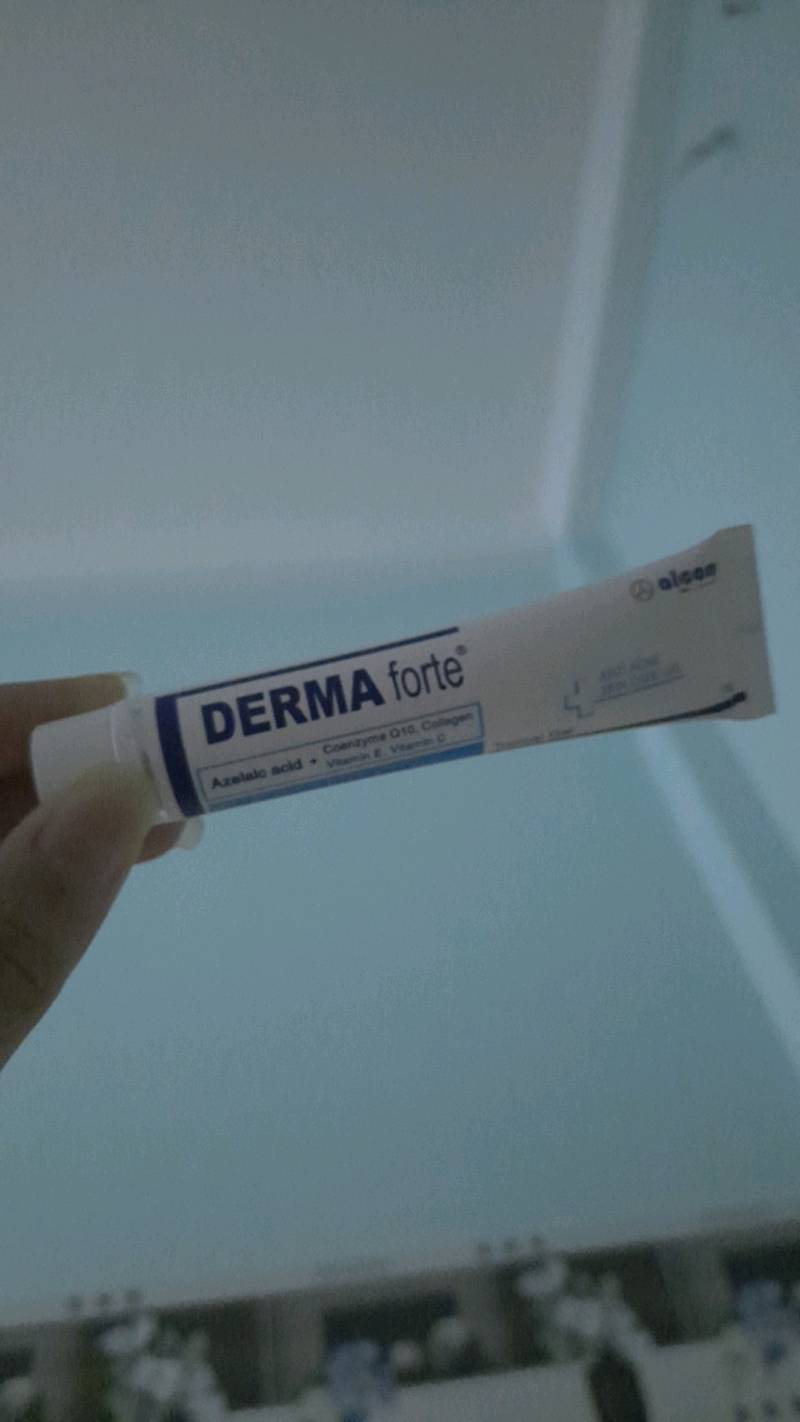 Gel Bôi Trị Mụn và Thâm Sẹo Derma Forte 15g - Hỗ Trợ Ngăn Ngừa Mụn, Giúp Da Mịn Màng và Khỏe Mạnh