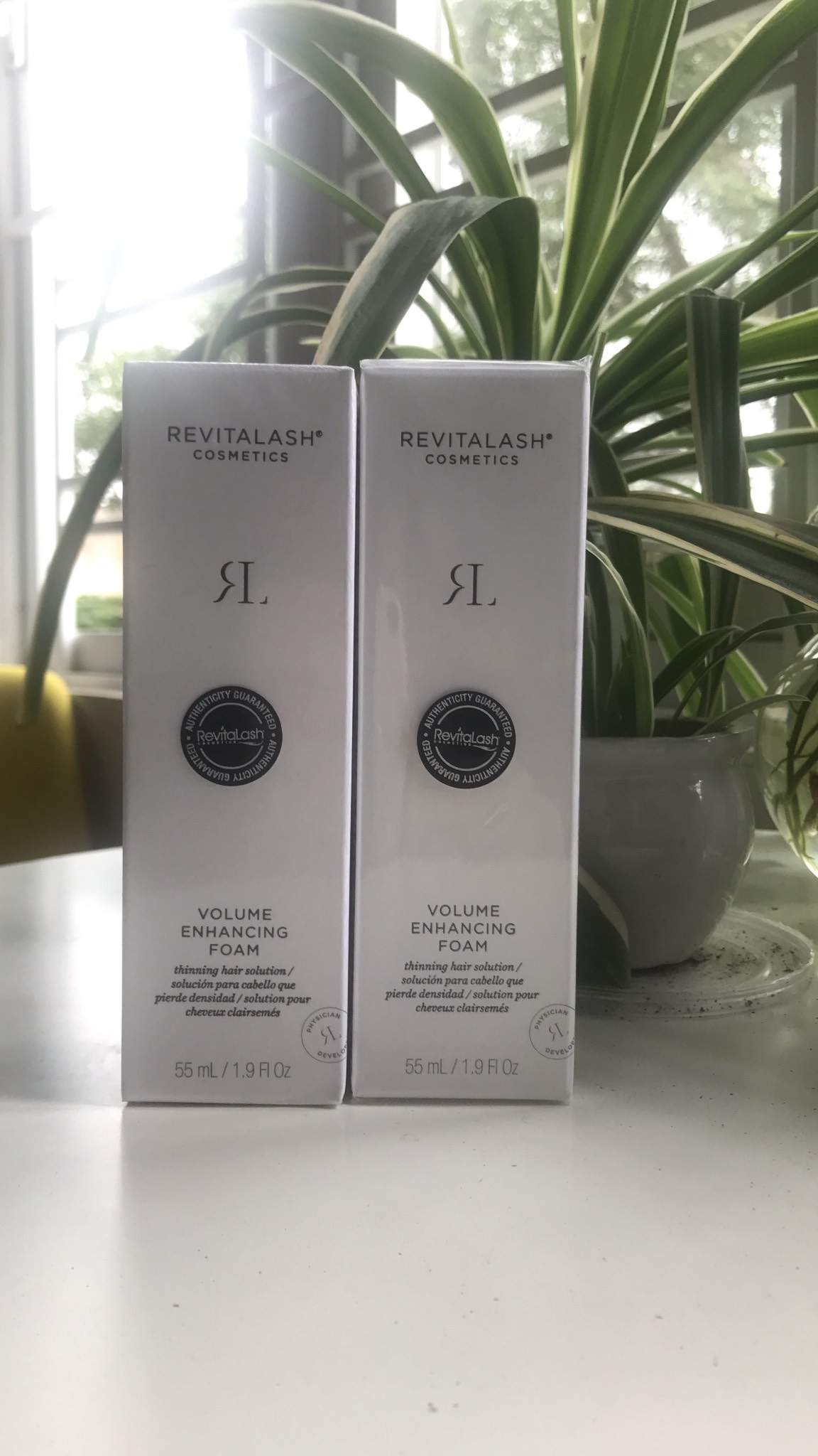 Tinh Chất Dưỡng Tóc RevitaLash Volume Enhancing Foam - Hỗ Trợ Mọc Tóc Dày Khỏe, Serum Dạng Bọt Hiệu Quả 55ml