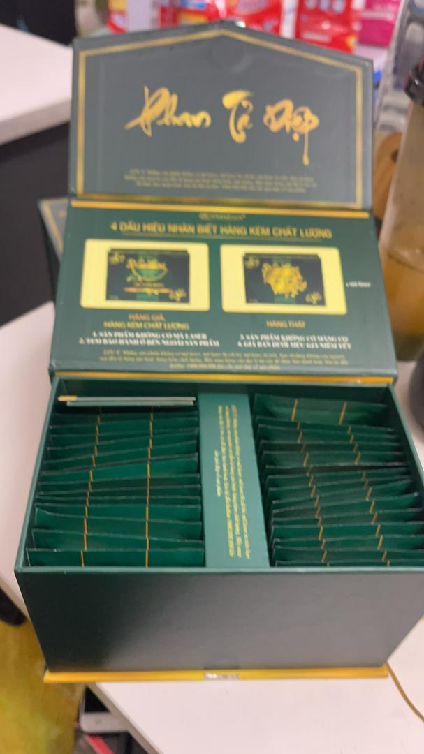 Thải Độc Dạ Dày Phan Tả Diệp Senna Detox Dr Laicr