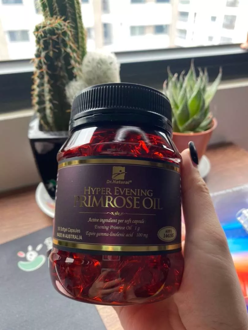 Viên Uống Bổ Sung Nội Tiết Tố Nữ Úc Hyper Evening Primrose Oil 180 Viên - Cải Thiện Sức Khỏe và Cân Bằng Nội Tiết Tố