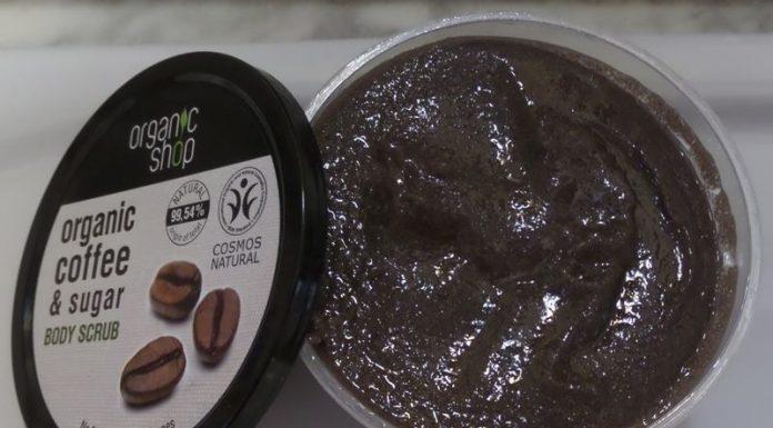 Tẩy Da Chết Toàn Thân Organic Shop Chiết Xuất Hạt Cà Phê - Cần Thiết Cho Làn Da Mịn Màng Và Sáng Khỏe 250ml