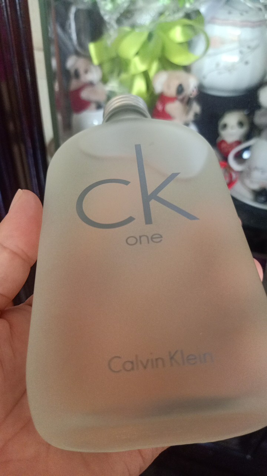 Nước hoa Calvin Klein CK One 100ml - Hương thơm tươi mát dành cho cả nam và nữ, thiết kế độc đáo, phù hợp mọi phong cách