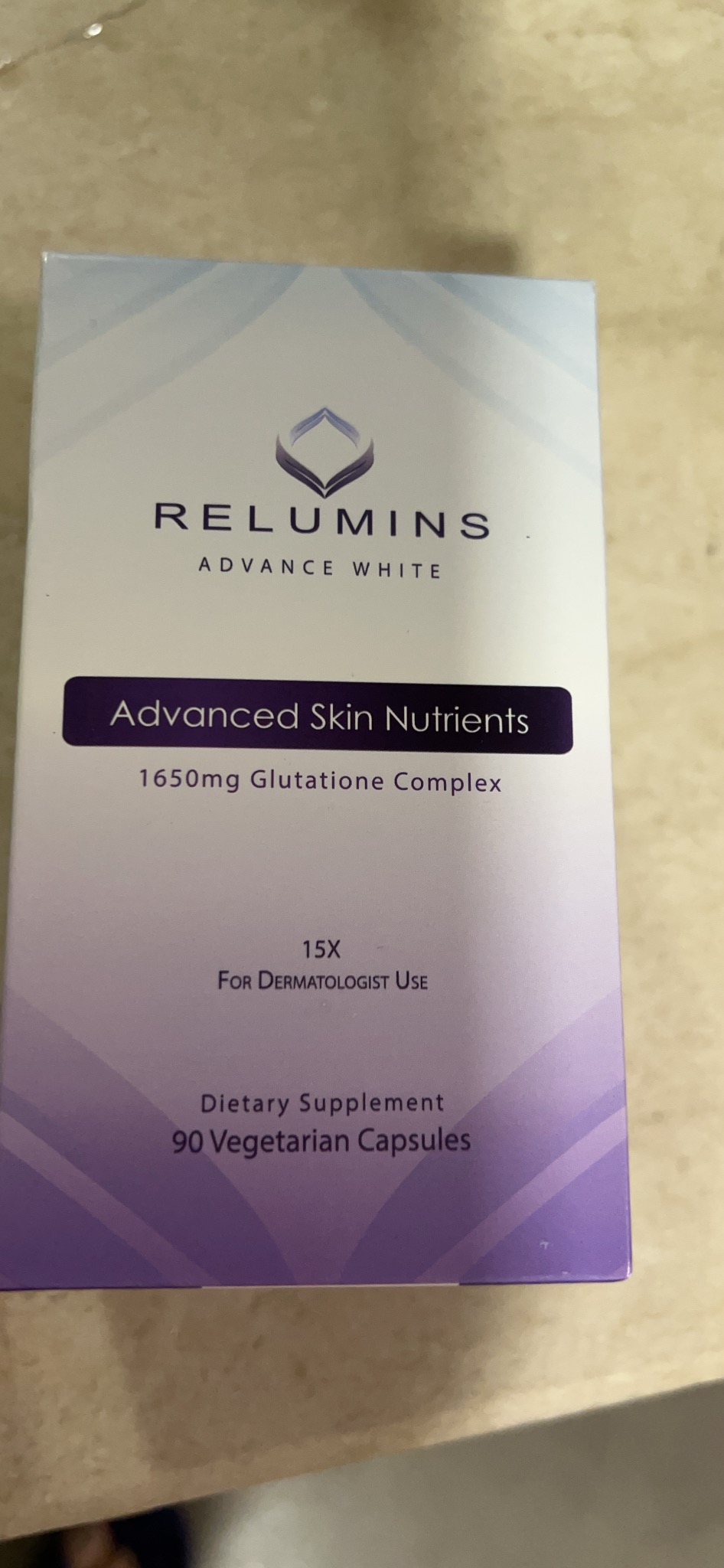 Viên uống trắng da Relumins Advance White 1650mg - Hỗ trợ làm trắng da tự nhiên với Glutathione cao từ Mỹ