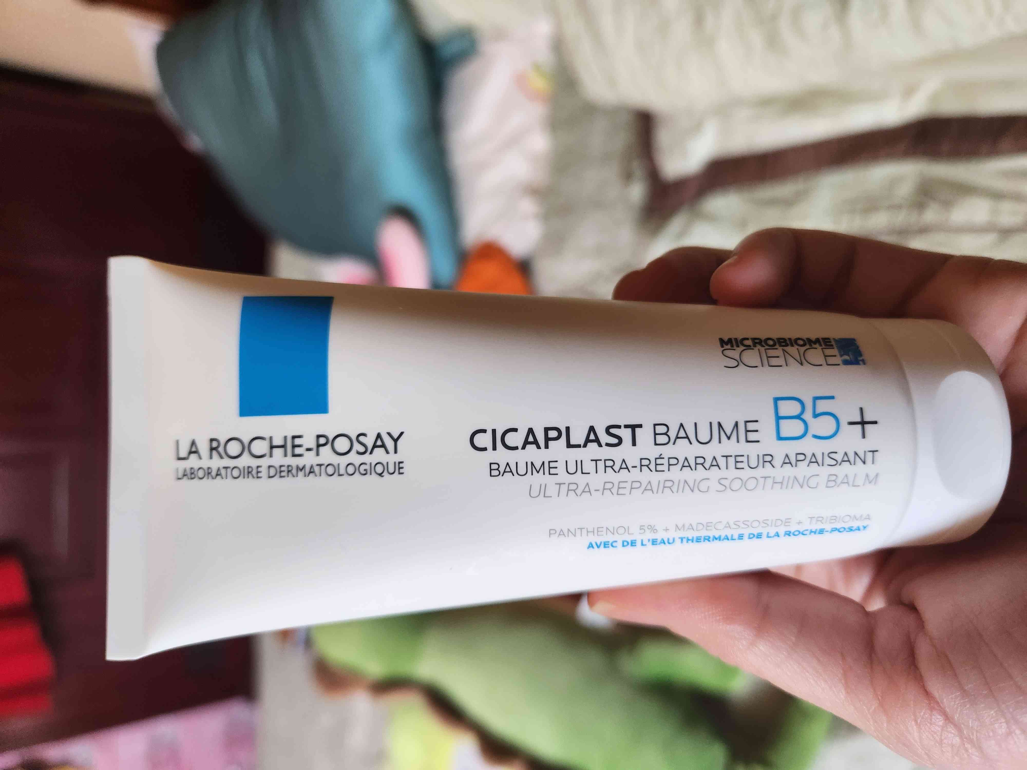(Chính hãng) Kem Dưỡng Ẩm La Roche-Posay Cicaplast Baume B5 100ml - Phục Hồi Da Khô, Kích Ứng, Dị Ứng, Giảm Mụn, Chăm Sóc Da Nhạy Cảm