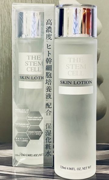 Nước Hoa Hồng Tế Bào Gốc The Stem Cell Skin Lotion - Dưỡng Ẩm, Làm Sáng Da, Phục Hồi Tổn Thương, Chai 120ml