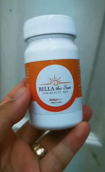 Viên uống chống nắng Bella The Sun Nhật Bản - Bảo vệ da toàn diện, tăng cường đề kháng và dưỡng trắng da tự nhiên 30 viên