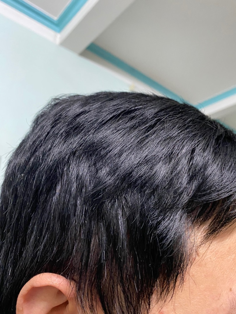 Lược Nhuộm Tóc Phủ Bạc Komi Nhật Bản - Dưỡng Tóc Chuyển Màu Hiệu Quả Chỉ Sau 10 Phút - Sản Phẩm An Toàn Từ Thiên Nhiên