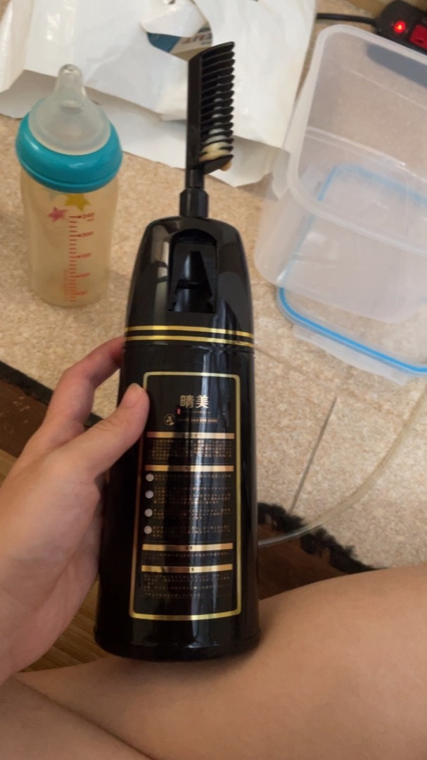 Lược Nhuộm Tóc Phủ Bạc Komi Nhật Bản - Dưỡng Tóc Chuyển Màu Hiệu Quả Chỉ Sau 10 Phút - Sản Phẩm An Toàn Từ Thiên Nhiên