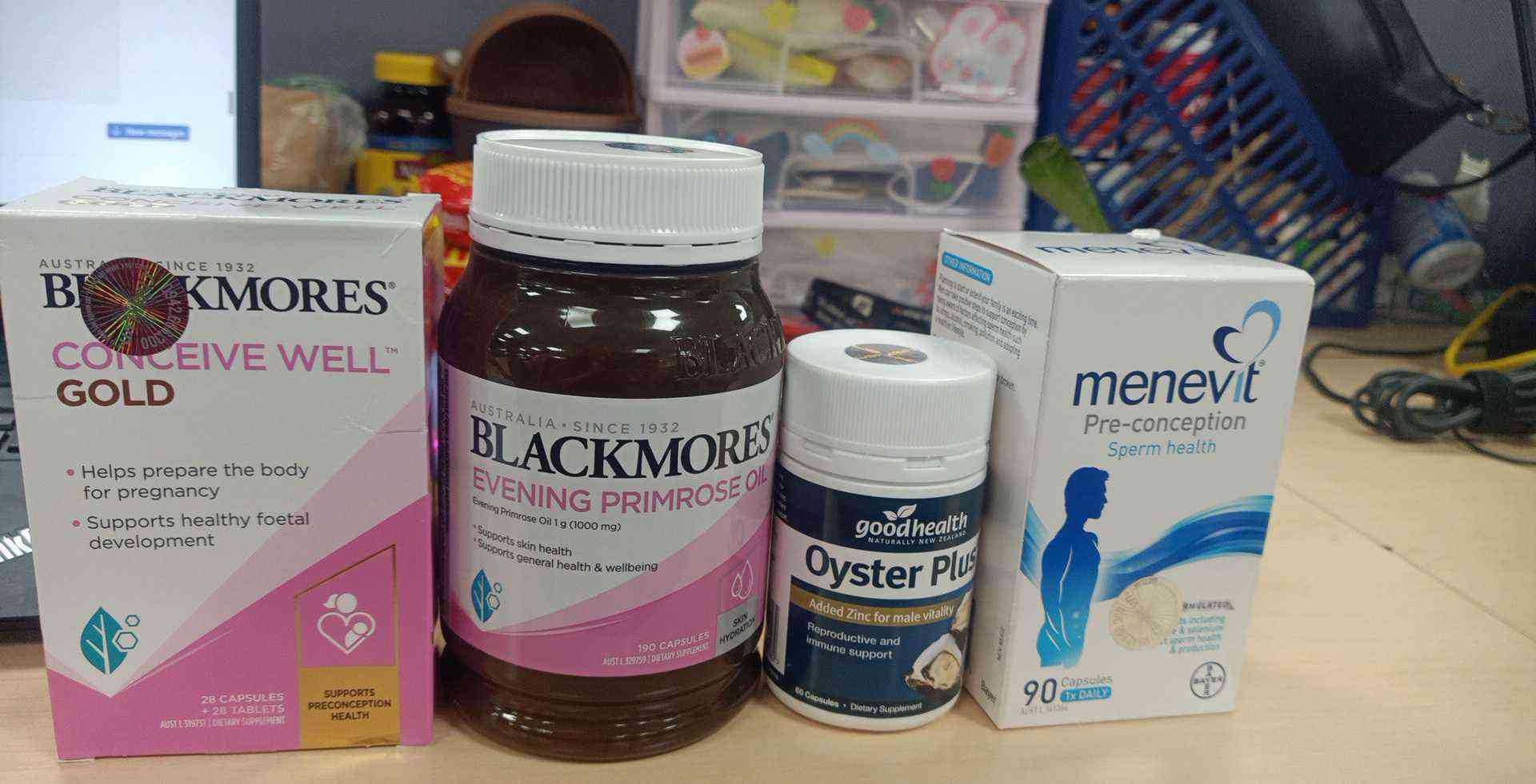 Tinh Dầu Hoa Anh Thảo Blackmores Evening Primrose Oil 190 Viên - Bổ Sung Omega-6, Hỗ Trợ Làm Đẹp Da, Tóc và Cân Bằng Nội Tiết Tố