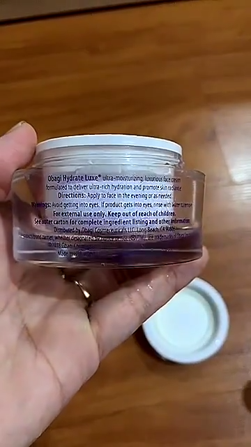 Kem Dưỡng Ẩm Obagi Hydrate Luxe - Kem Giàu Dưỡng Chất Giữ Ẩm Lâu Dài, Phục Hồi Da Khô, Nếp Nhăn và Lão Hóa