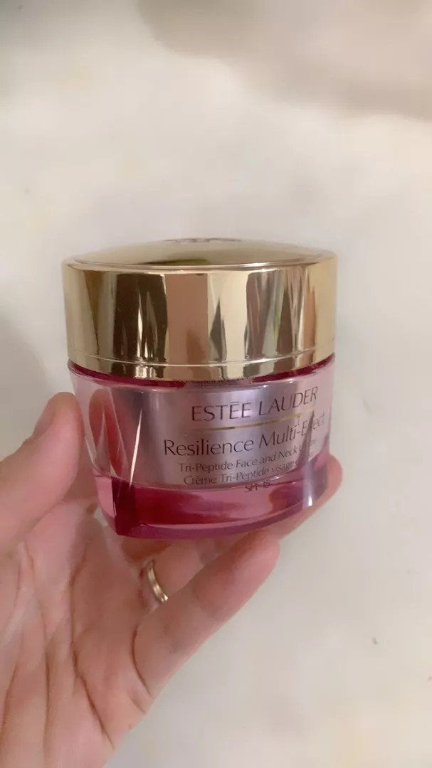 Kem Dưỡng Ngày Estee Lauder Resilience Multi-Effect 50ml - Chống Lão Hoá, Tăng Đàn Hồi và Phục Hồi Da, SPF 15