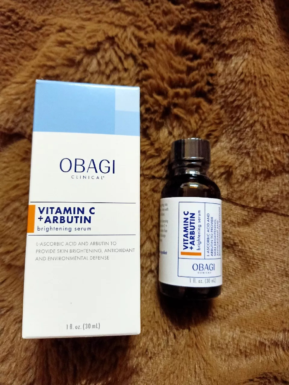 Tinh Chất Dưỡng Trắng Da Obagi Clinical Vitamin C+Arbutin 30ml - Serum Làm Sáng Da, Cải Thiện Đốm Nâu, Chống Lão Hóa