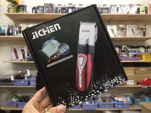 Tông đơ cắt tóc Jichen JC0817 - Dụng cụ cắt tóc điện không dây cho bé, thiết kế nhỏ gọn, tiện dụng, giúp cắt tóc dễ dàng tại nhà