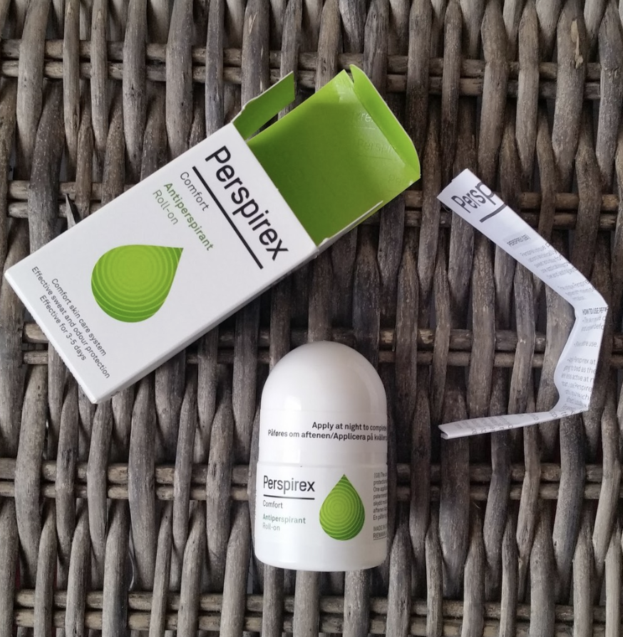 Lăn Khử Mùi Perspirex Comfort 20ml - Giải Pháp Hiệu Quả Cho Mồ Hôi Nách, Không Gây Ố Vàng Quần Áo, An Toàn Cho Da Nhạy Cảm