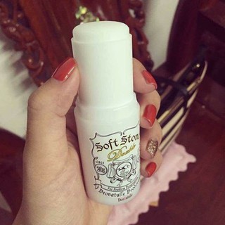 Lăn Khử Mùi Đá Khoáng Soft Stone Deonatulle 20g Nhật Bản - Chống Mùi Đỉnh Cao, Khô Thoáng Suốt Ngày, Dành Cho Mọi Loại Da