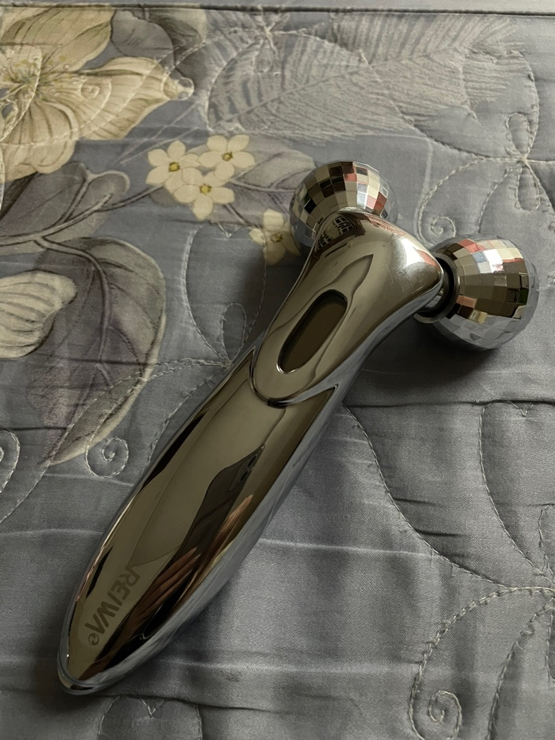 Cây Lăn Massage Trẻ Hóa Da Kakusan KB-213 Năng Lượng Mặt Trời - Giúp Loại Bỏ Cellulite và Cải Thiện Dấu Hiệu Lão Hóa Da