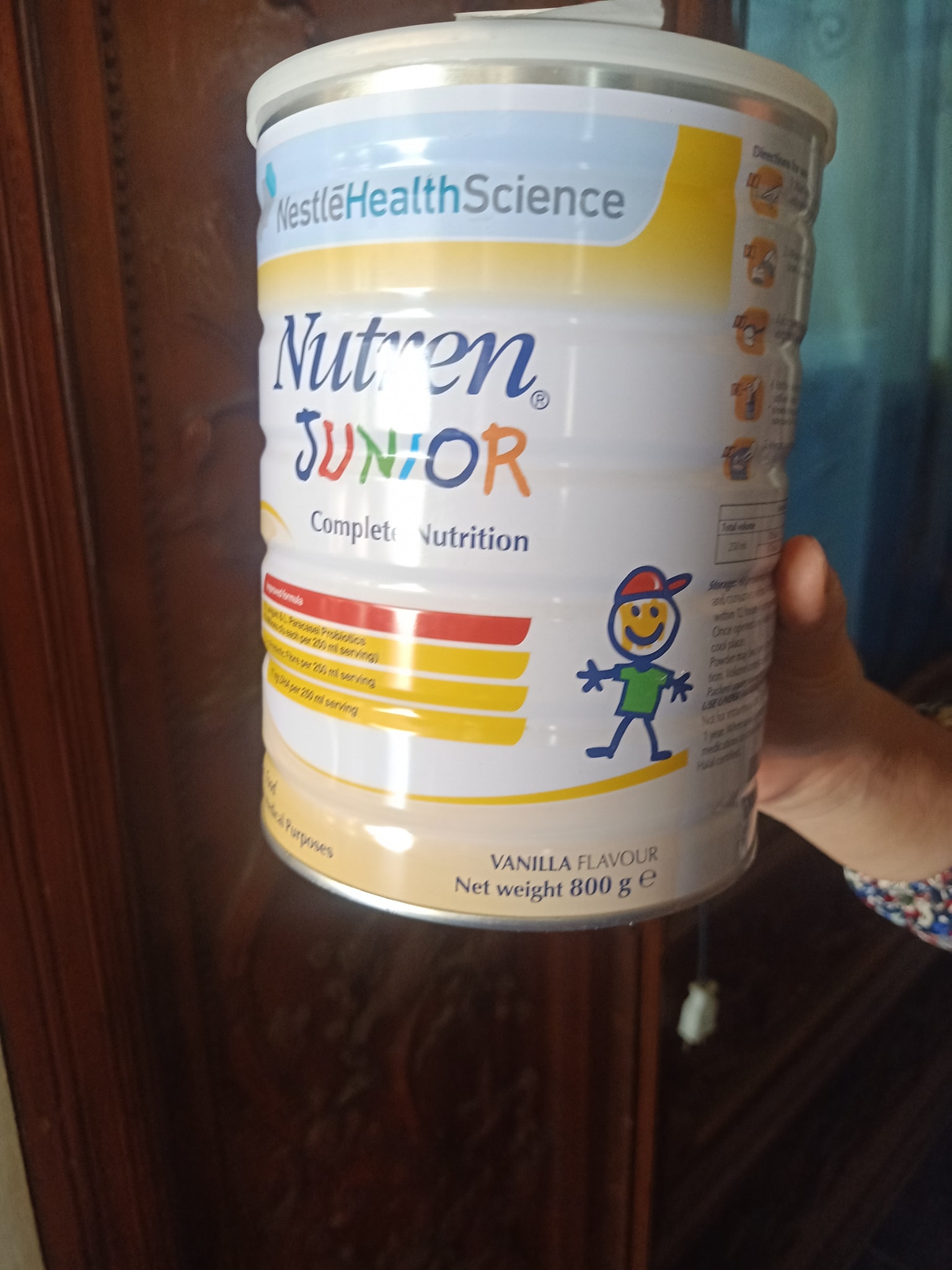 Sữa Nutren Junior Thụy Sỹ cho trẻ từ 1 đến 10 tuổi