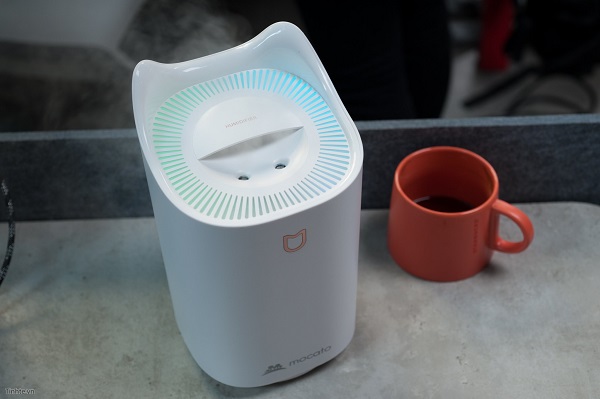 Máy Tạo Ẩm Phun Sương Mocato Air M501 - Máy Tạo Ẩm Cao Cấp Có Đèn LED Nhiều Màu, Thiết Kế Hiện Đại, Sử Dụng Liên Tục 24 Giờ