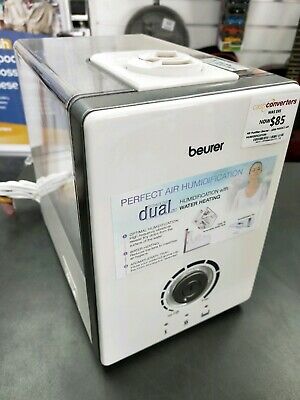 Máy Tạo Ẩm Beurer LB88 Công Suất 280W – Thiết Kế Hiện Đại, Chất Lượng Đức, Dung Tích Lớn Phun Ẩm Cho Không Gian Rộng 48m2