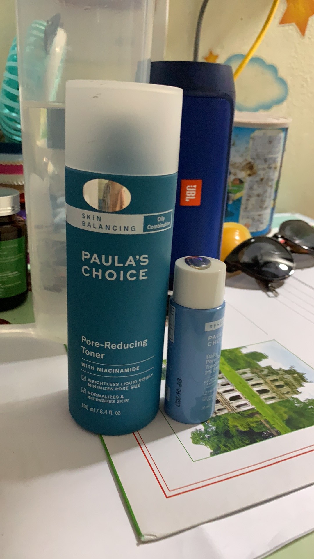 Nước Hoa Hồng Paula's Choice Pore Reducing Toner 190ml - Dành Cho Da Dầu Mụn, Cân Bằng Da, Giảm Lỗ Chân Lông, Chăm Sóc Da Hiệu Quả