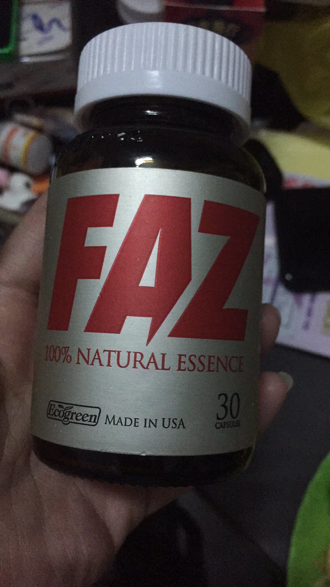 Viên uống Faz hỗ trợ điều hòa mỡ máu 30 viên - Giải pháp tự nhiên cho sức khỏe tim mạch, kiểm soát mỡ máu hiệu quả