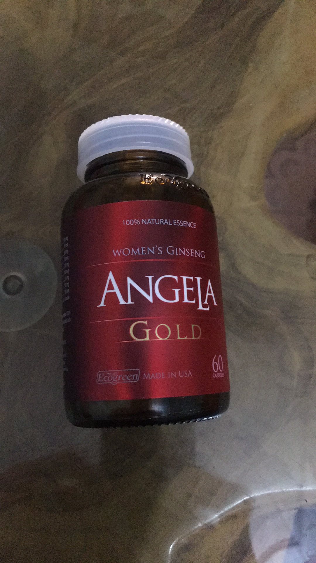 Sâm Angela Gold - Viên uống hỗ trợ cân bằng nội tiết tố nữ, làm đẹp da, 60 viên - Giải pháp cho phụ nữ tuổi trung niên và tiền mãn kinh