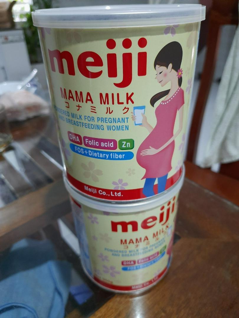 Sữa bầu Meiji Mama Milk - Dinh Dưỡng Tốt Cho Mẹ Bầu và Thai Nhi, Hộp 350g, Bổ Sung DHA, Hương Vị Ngọt Ngậy Tự Nhiên