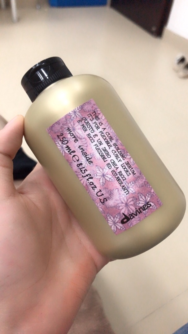 Tinh Chất Tạo Xoăn Davines Curl Building Serum 250ml - Dưỡng Tóc, Tăng Độ Đàn Hồi, Nảy Sóng Rõ Nét, Không Bết Tóc